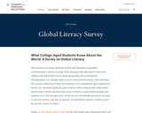 Global Literacy Survey