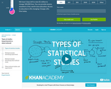 Types of statistical studies