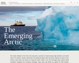 The Emerging Arctic: Risks and Opportunities