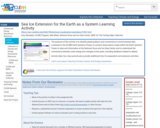 Sea Ice Extension for the Earth as a System Learning Activity
