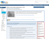 NOAA View Data Exploration Tool