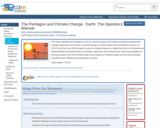 The Pentagon and Climate Change - Earth: The Operators' Manual