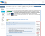 Arctic Climate Curriculum, Activity 1: Exploring the Arctic