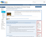 A Global Issue: The Impacts of Climate Change