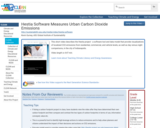 Hestia Software Measures Urban Carbon Dioxide Emissions