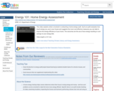 Energy 101: Home Energy Assessment