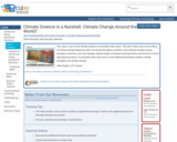 Climate Science in a Nutshell: Climate Change Around the World?