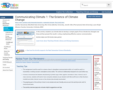 Communicating Climate 1: The Science of Climate Change