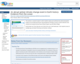 An abrupt global climate change event in Earth history- Evidence from the ocean