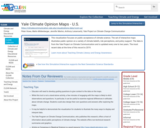 Yale Climate Opinion Maps - U.S. 2016
