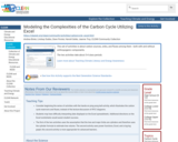 Modeling the Complexities of the Carbon Cycle Utilizing Excel