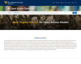 West Virginia History: An Open Access Reader