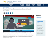 Gold Standard and the Central Bank