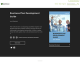 Business Plan Development Guide