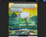 A conservação ambiental de influência mítica no ensino da língua portuguesa, Alto Solimões-AM.pdf