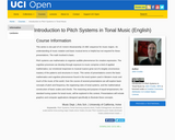 Introduction to Pitch Systems in Tonal Music (English)