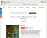 Sounds of War: Aesthetics, Emotions and Chechnya