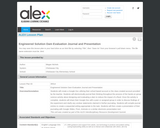 Engineered Solution Dam Evaluation Journal and Presentation