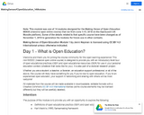 Making Sense of Open Education