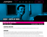Book 1, Birth of Rock. Chapter 10, Lesson 3: Dion and the Teen Idols