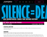 Soundtracks: Songs That Defined History, Lesson 10. Art, Music, and the AIDS Epidemic