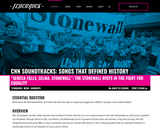 Soundtracks: Songs That Defined History, Lesson 9. "Seneca Falls, Selma, Stonewall": The Stonewall Riots in the Fight For Equality