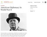 American Diplomacy in World War II