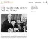 FDR: Fireside Chats, the New Deal, and Eleanor