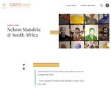 Nelson Mandela & South Africa