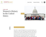Women's History in the United States