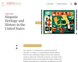Hispanic Heritage and History in the United States
