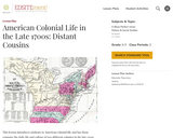 American Colonial Life in the Late 1700s: Distant Cousins