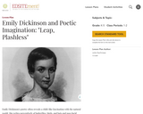 Emily Dickinson and Poetic Imagination: "Leap, Plashless"