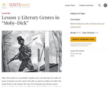 Lesson 3: Literary Genres in "Moby-Dick"