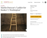 Martin Puryear's "Ladder for Booker T. Washington"