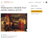 Shakespeare's Macbeth: Fear and the Motives of Evil
