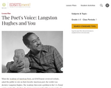 The Poet's Voice: Langston Hughes and You