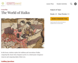 The World of Haiku