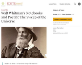 Walt Whitman's Notebooks and Poetry: The Sweep of the Universe