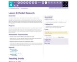 CS Discoveries 2019-2020: The Design Process Lesson 4.9: Market Research
