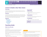 CS Fundamentals 4.6: Build a Star Wars Game