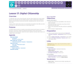 CS Fundamentals 4.17: Digital Citizenship