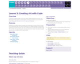 CS Fundamentals 8.5: Creating Art with Code