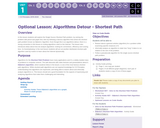 CS Principles 2019-2020 1.11.18: Algorithms Detour - Shortest Path