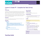 CS Principles 2019-2020 7.3: Create PT - Complete the Task (12 hrs)