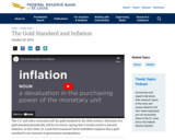 Gold Standard and Inflation