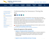 Understanding Car Insurance: Paving the Way - No-Frills Money Skills Video Series, Episode 7