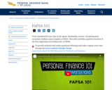 FAFSA 101 - Personal Finance 101 Conversations, Episode 14
