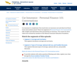 Car Insurance - Personal Finance 101 Conversations, Episode 20