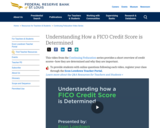 Understanding How a FICO Credit Score is Determined - Continuing Feducation Video Series, Episode 1